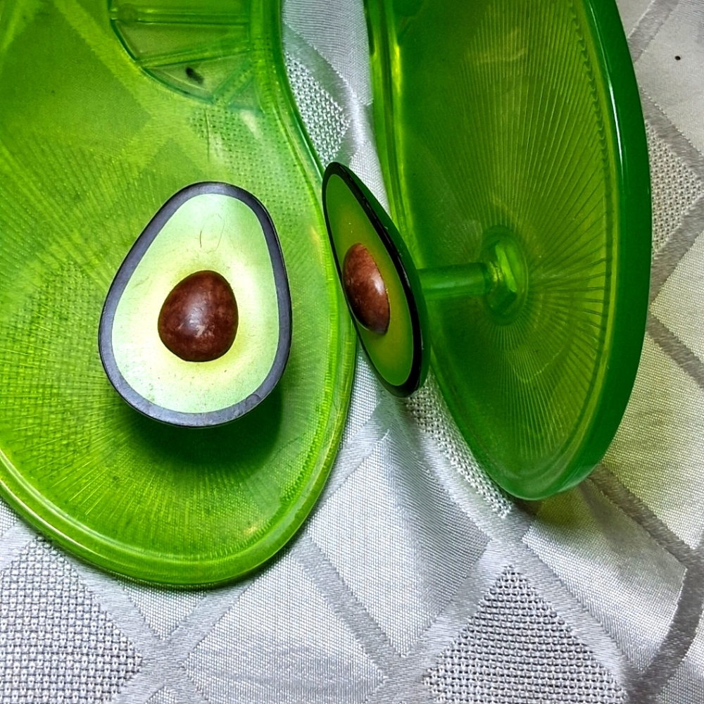 Katy Perry Collections Green Avocado Sandals - Picture 5 of 7